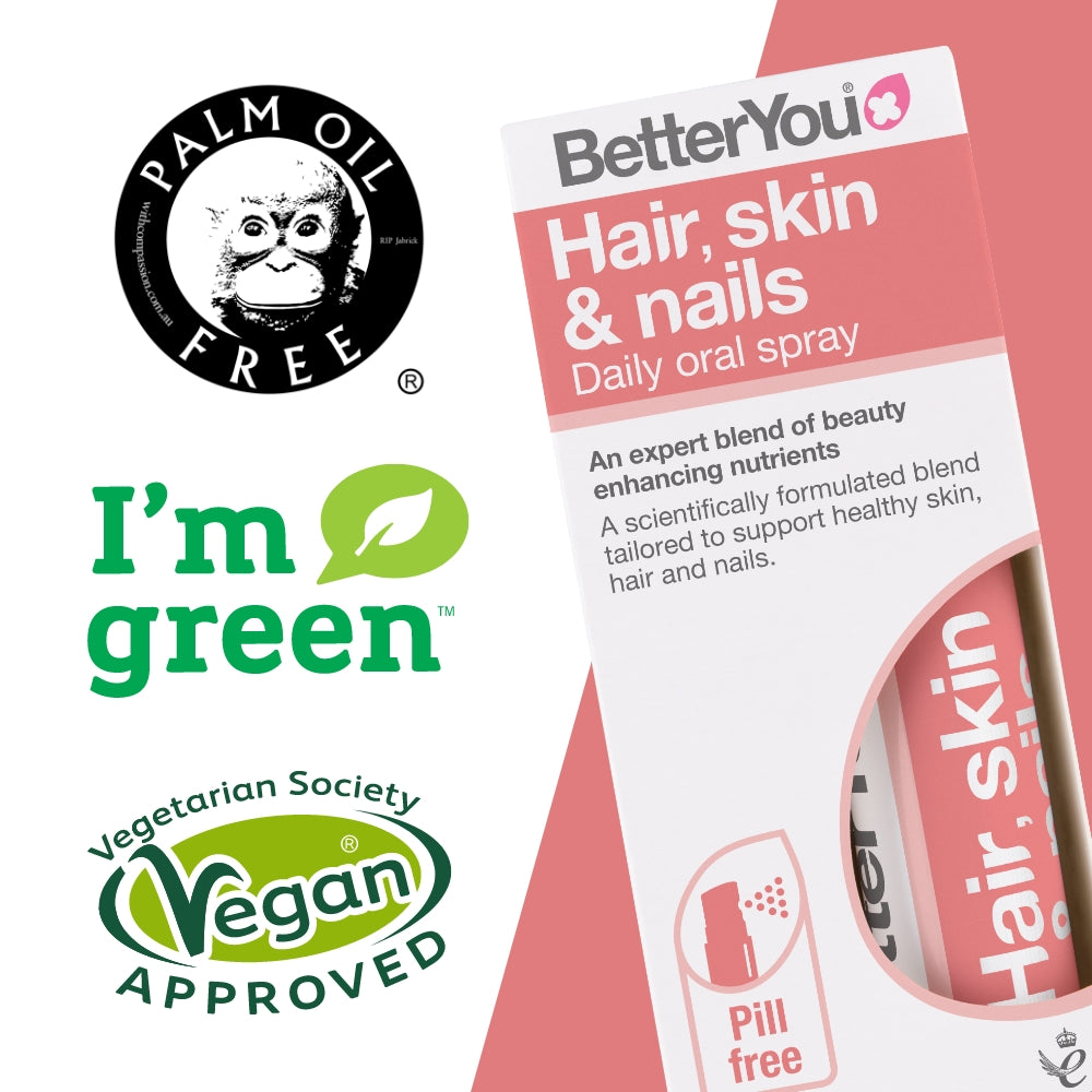 Hair, Skin & Nails Oral Spray