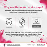 Vitamin D3 400 IU Junior Oral Spray