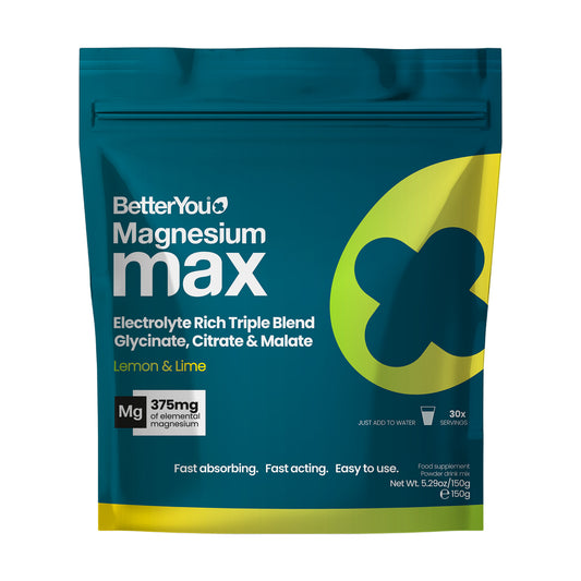 Magnesium Max 3-in-1 Powder