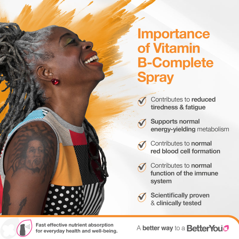 Vitamin B-complete Oral Spray