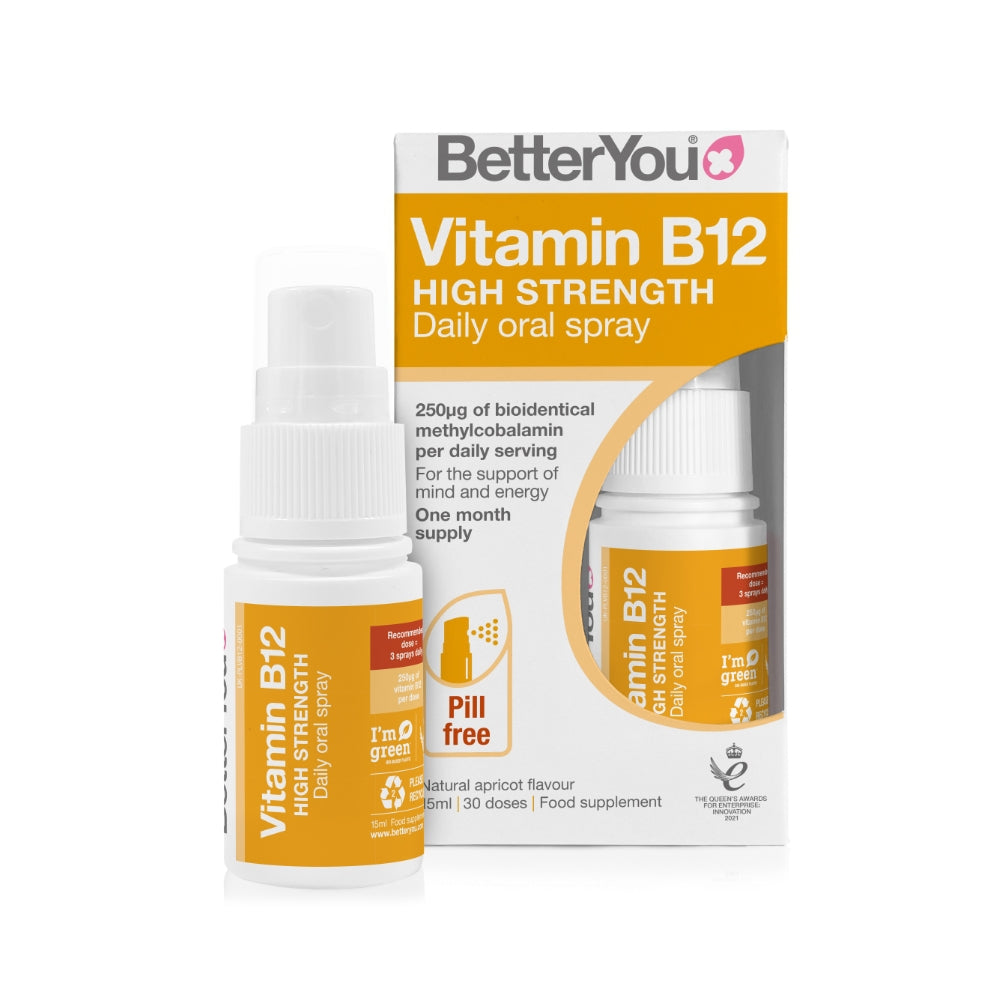 High Strength Vitamin B12 Oral Spray BetterYou