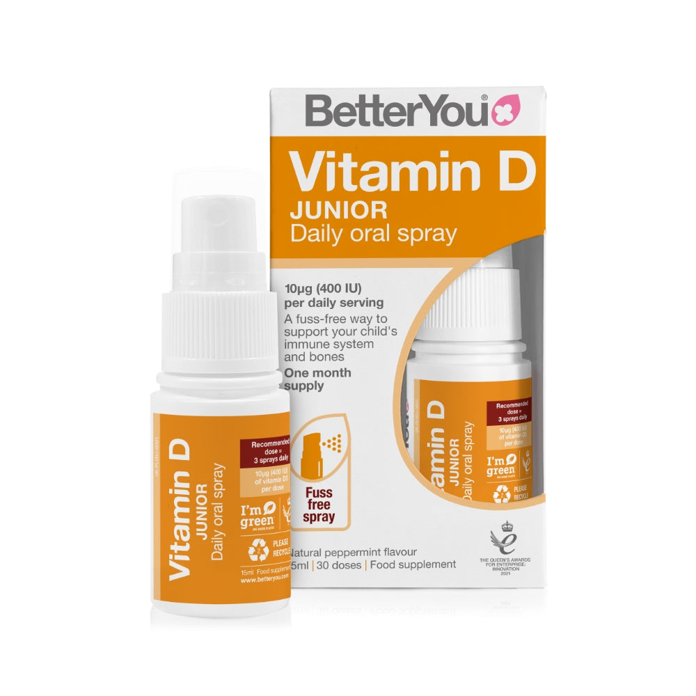 Junior Vitamin D Oral Spray BetterYou