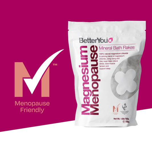 Magnesium Menopause Bath Flakes