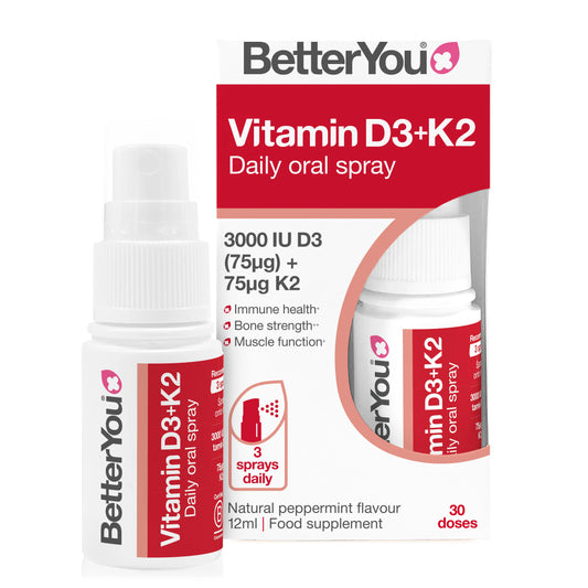 Vitamin D3 3000iu + K2 Oral Spray