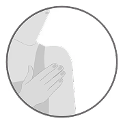 Apply directly to the skin and massage in well to stimulate absorption.