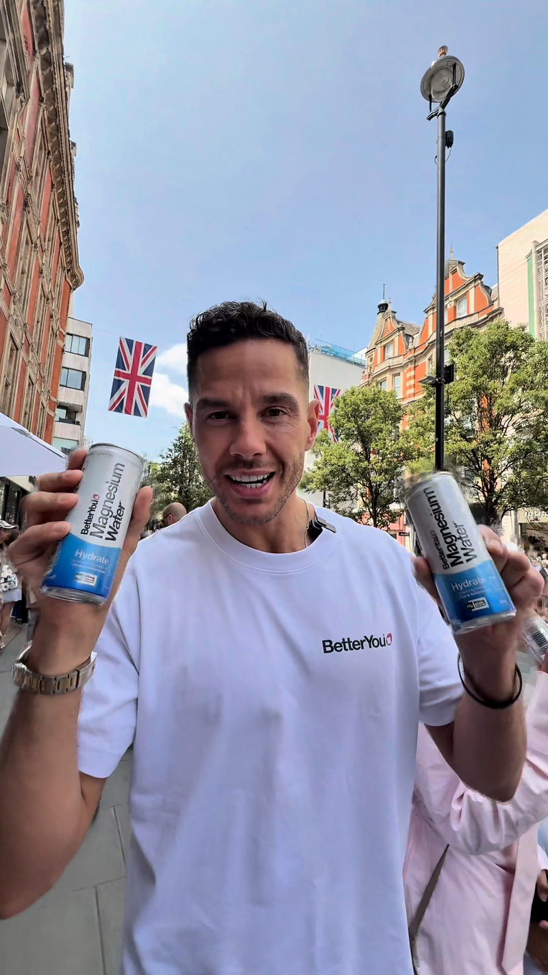 Magnesium Water is the best in the game