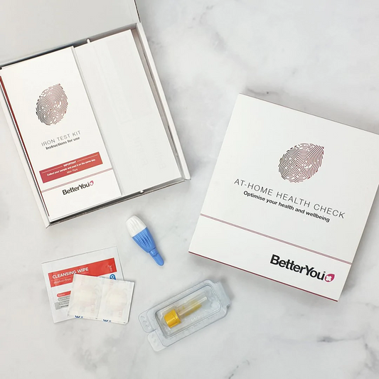 Iron (Ferritin) At-Home Test Kit