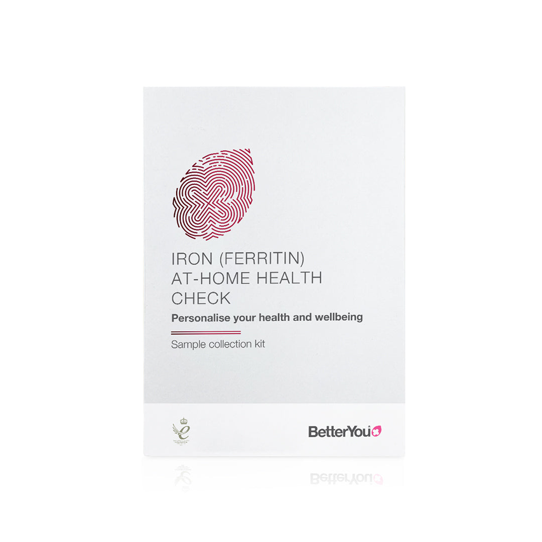 Iron (Ferritin) Test Kit + Free Iron Oral Spray