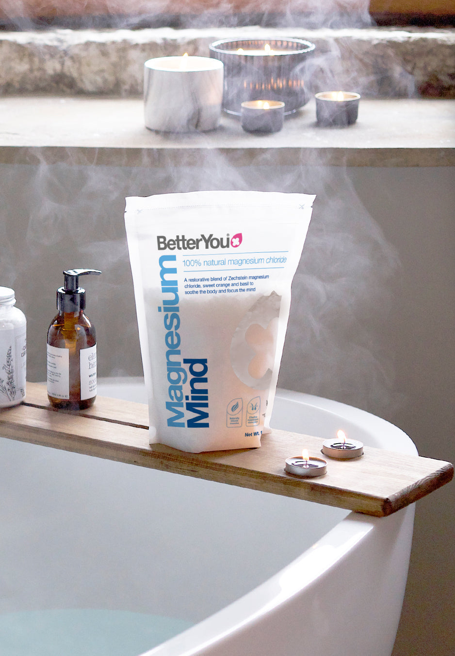 Magnesium Mind Bath Flakes