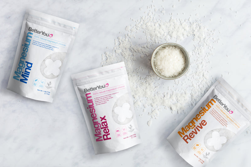 Magnesium Revive, Relax and Mind Bath Flakes