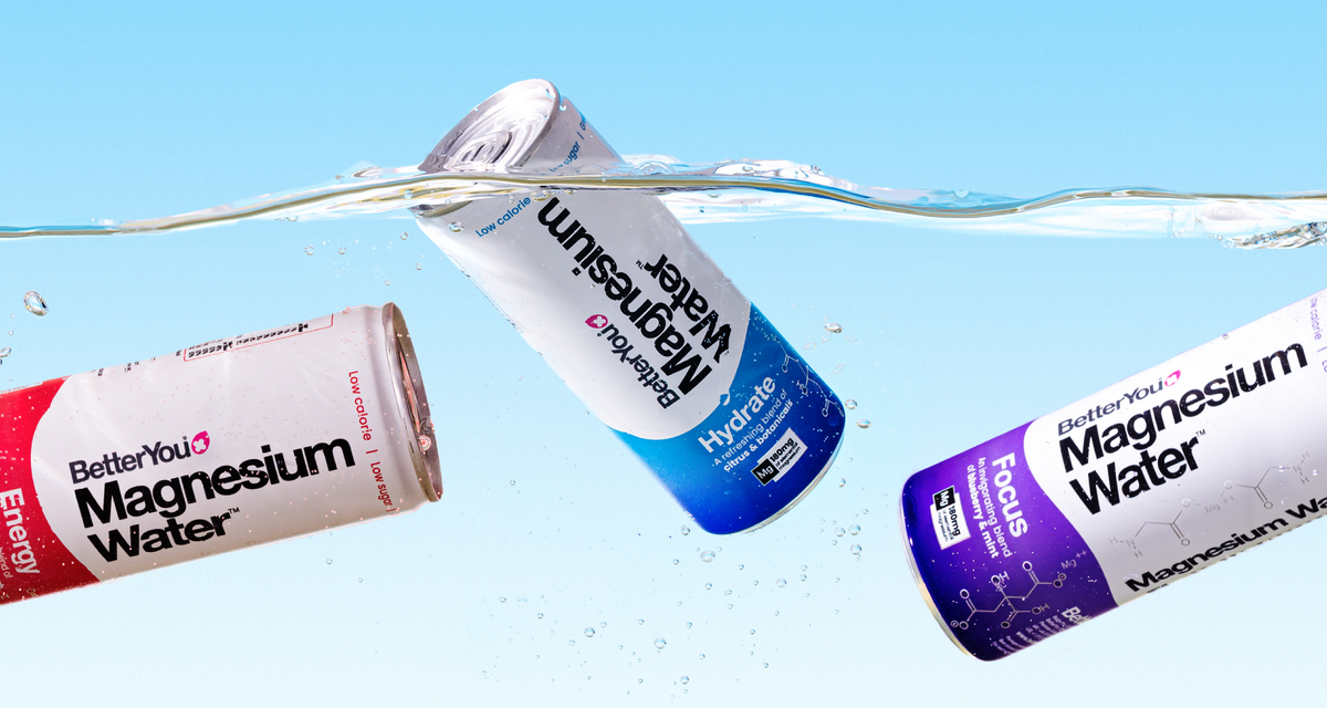 BetterYou Magnesium Water Everything you need to know about our lates