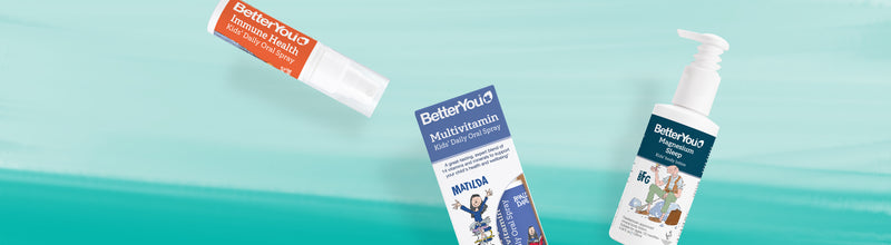 New Kids' Supplement Range in Partnership with Roald Dahl