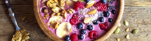 Berry Smoothie Bowl Recipe