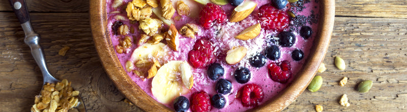 Berry Smoothie Bowl Recipe