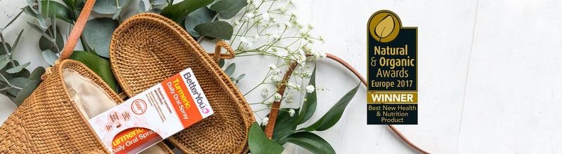 Turmeric Oral Spray named Best New Health & Nutrition Product