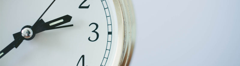 The Clocks They Are a Changing!