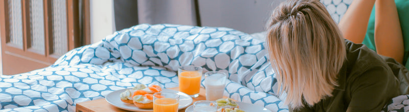 Eat well to sleep well by Emily Whitehead