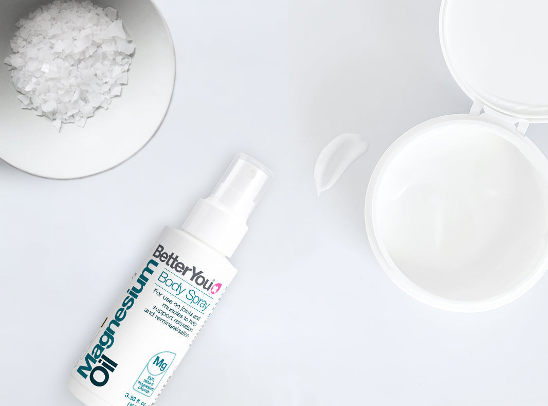 Magnesium flakes vs spray vs body butter: understanding the difference