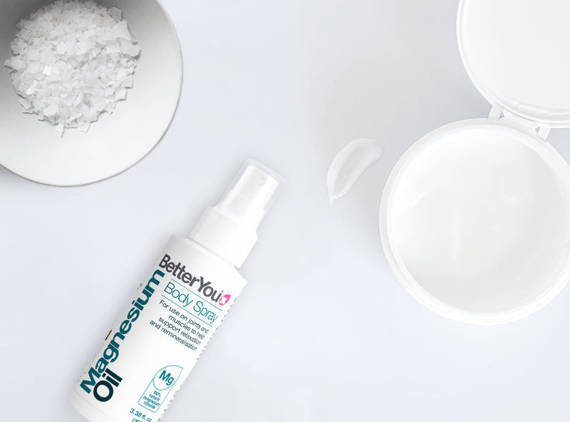 Magnesium flakes vs spray vs body butter: understanding the difference