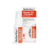 Vitamin D3+Turmeric Oral Spray
