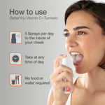 Vitamin D3+Turmeric Oral Spray