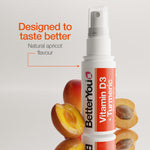 Vitamin D3+Turmeric Oral Spray