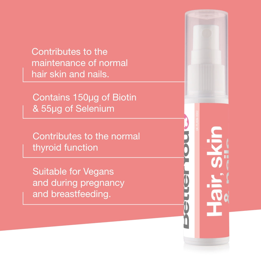 Hair, Skin & Nails Oral Spray
