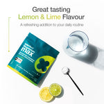 Magnesium Max 3-in-1 Powder - Lemon & Lime Flavour