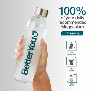 Magnesium Powder | 3-in-1 Glycinate Supplement | BetterYou