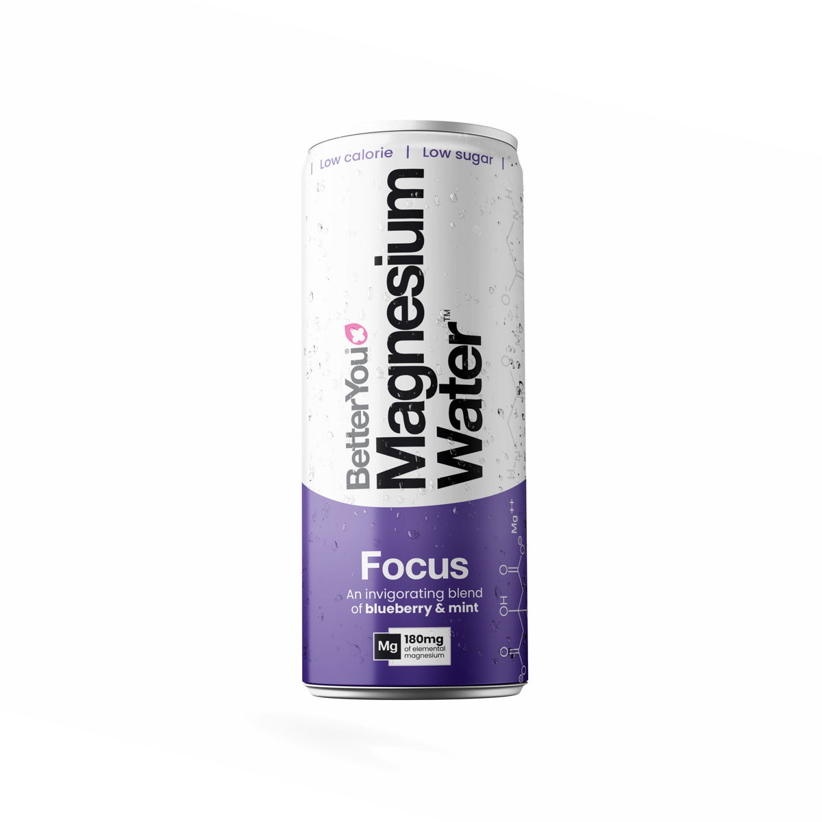 Magnesium Water Focus Single Can