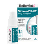 Vitamin D3 4000iu + K2
