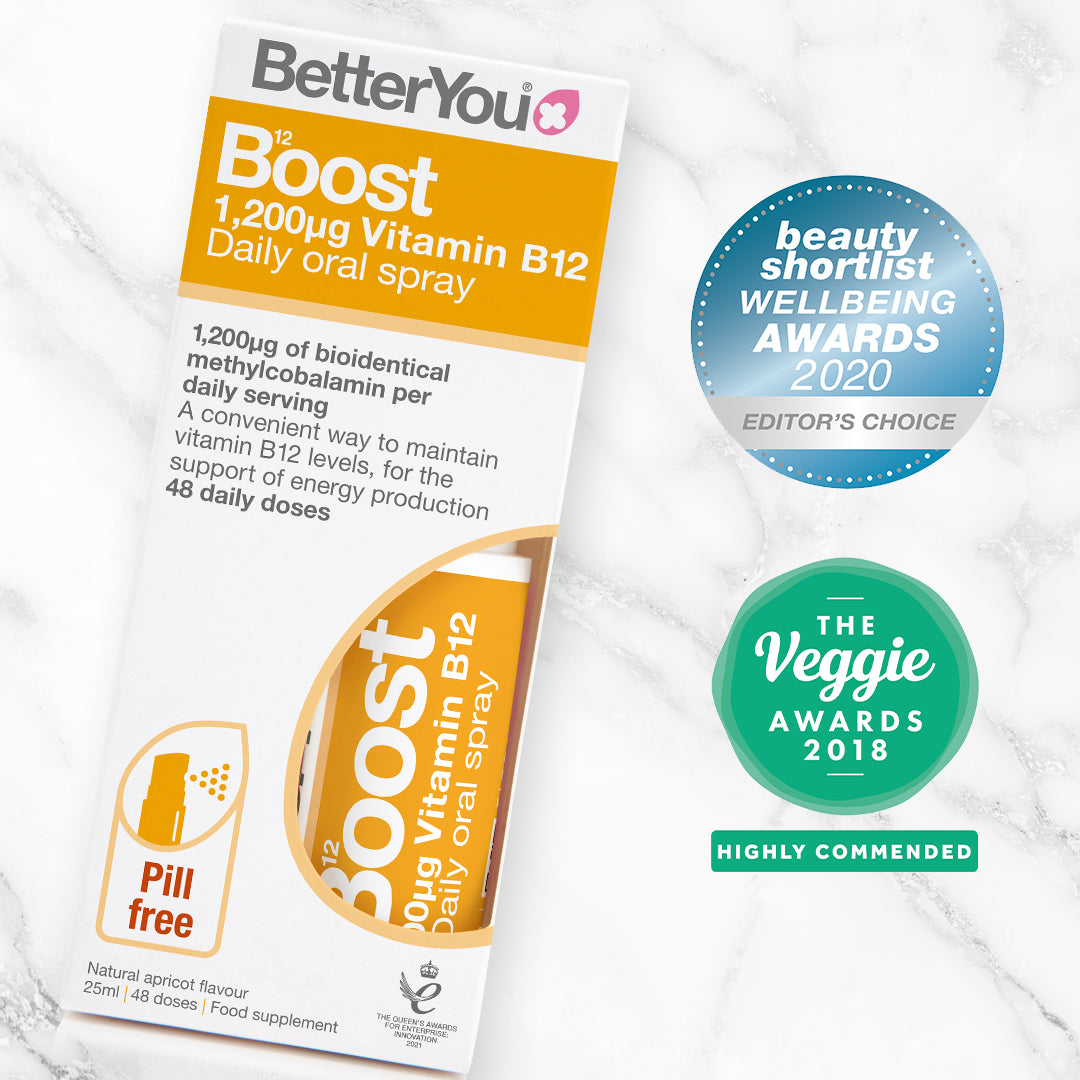 Boost B12 - Vitamin B12 Oral Spray | BetterYou
