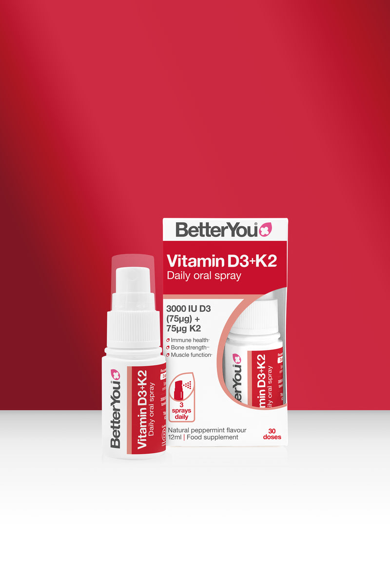 Vitamin D3 & K2