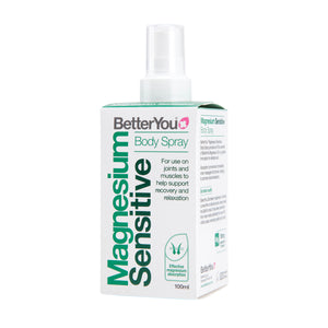 Magnesium Sensitive Body Spray