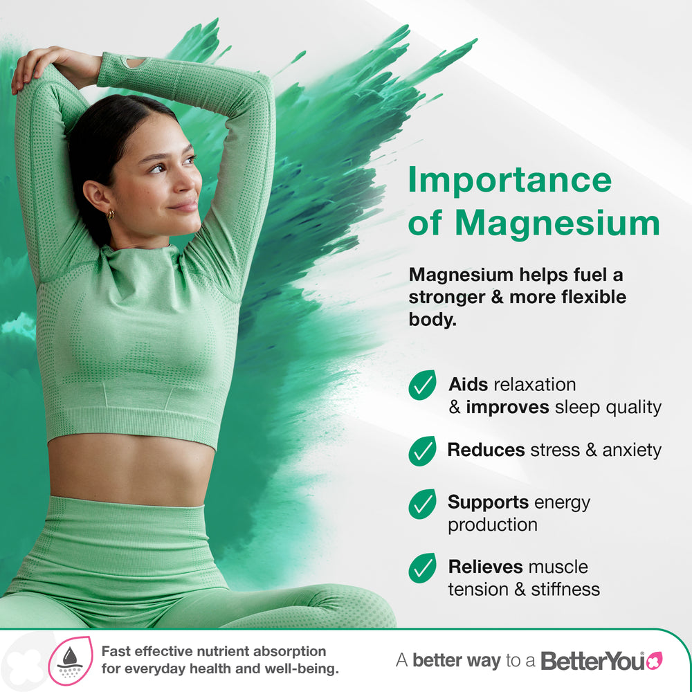 Magnesium Sensitive Body Spray