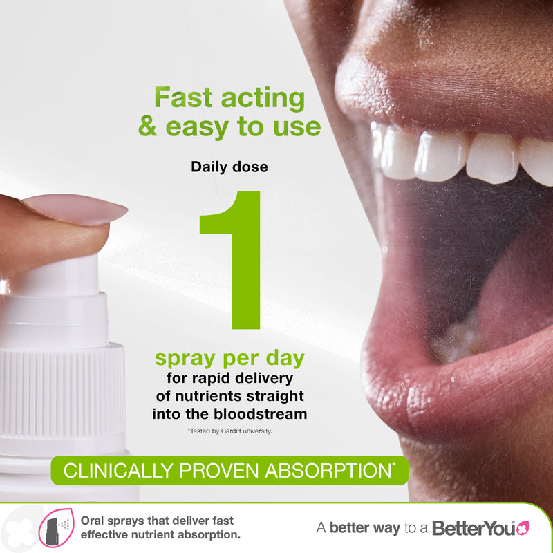Vitamin D3 3000 IU Oral Spray