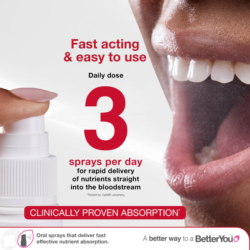 Vitamin D3 3000iu + K2 Oral Spray