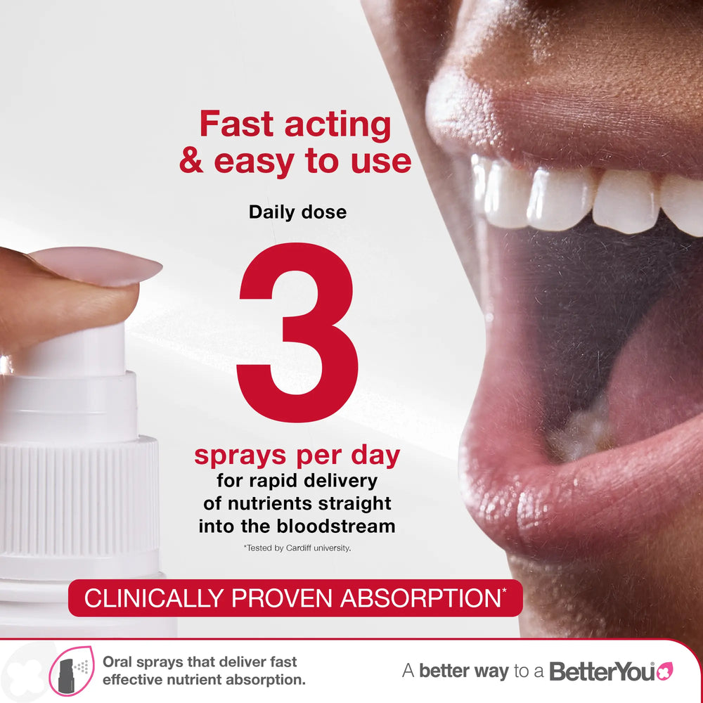 Vitamin D3 3000iu + K2 Oral Spray