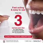 Vitamin D3 3000iu + K2 Oral Spray
