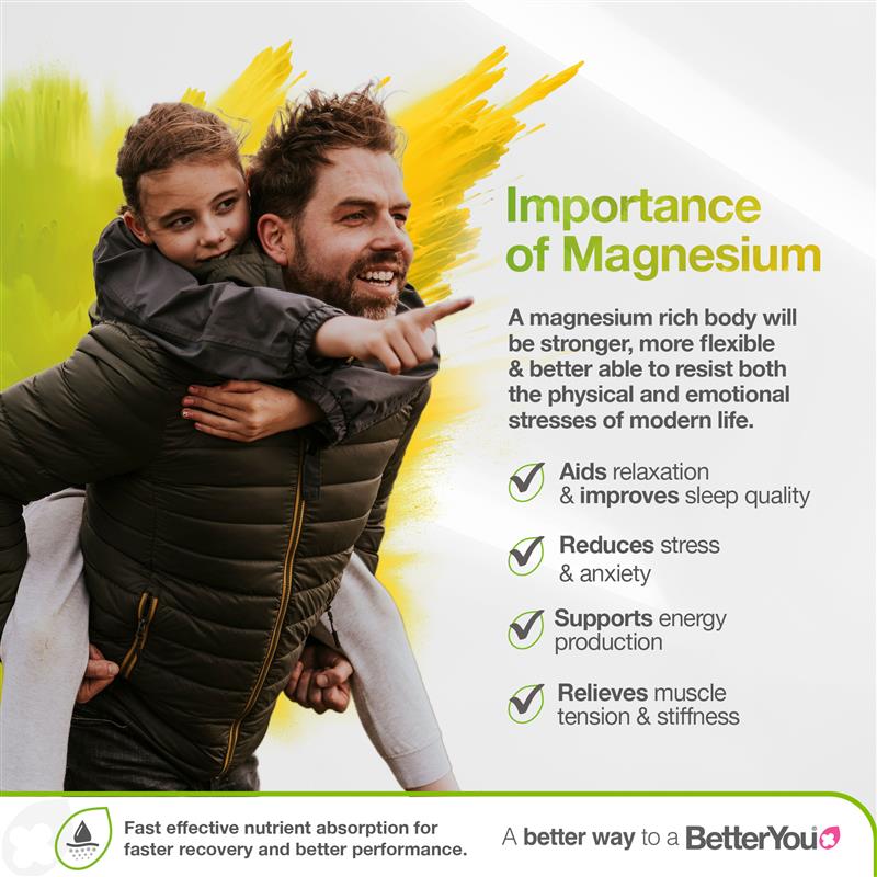 Magnesium Max 3-in-1 Powder