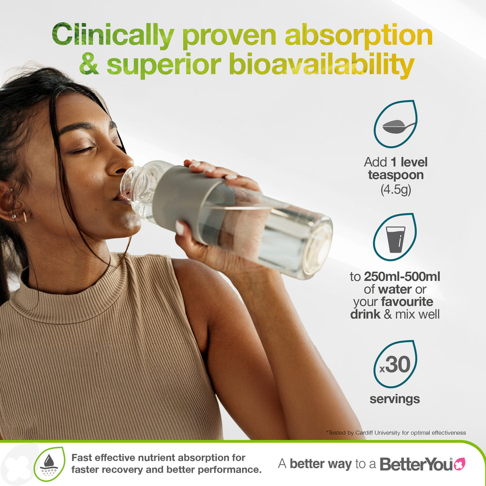 Magnesium Max 3-in-1 Powder