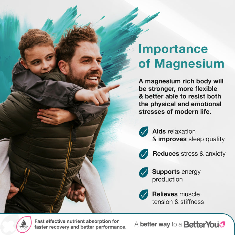 Magnesium Max 3-in-1 Original Powder