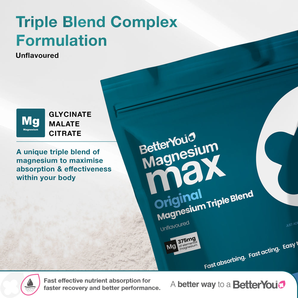 Magnesium Max Original Powder