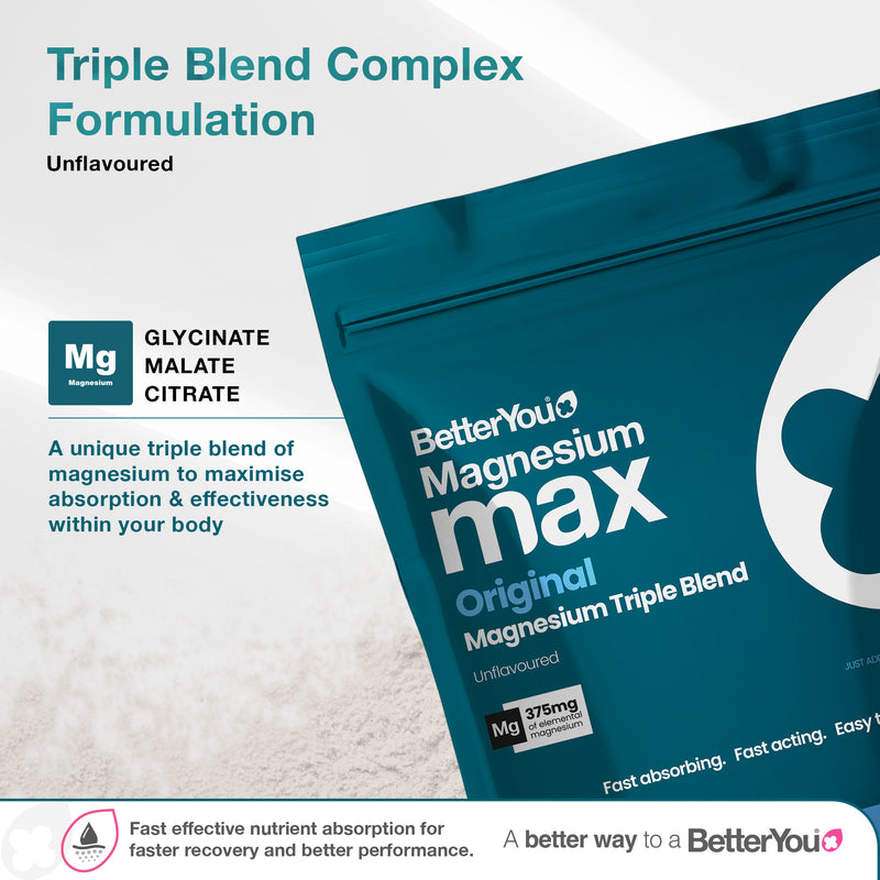 Magnesium Max 3-in-1 Original Powder