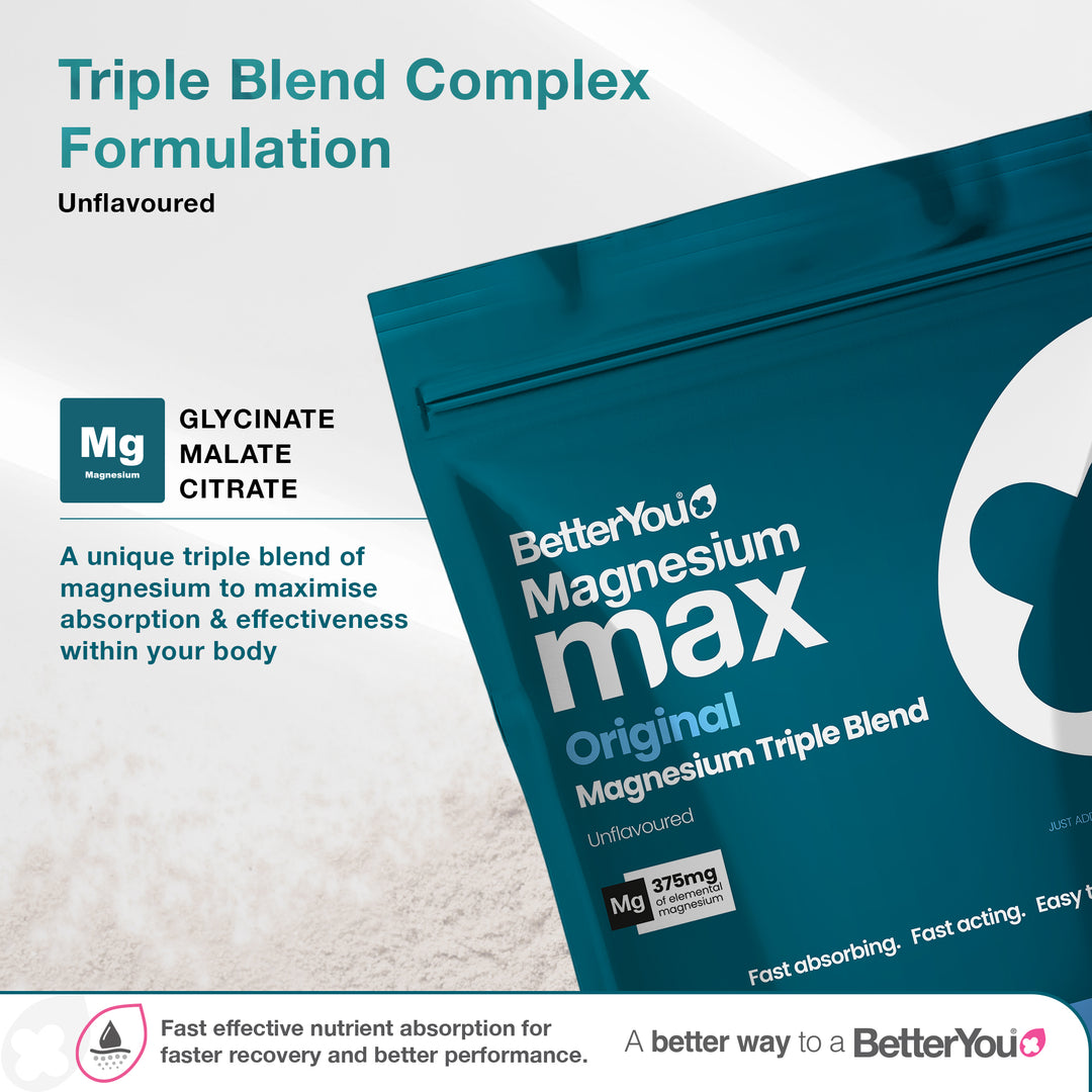 Magnesium Max Original Powder