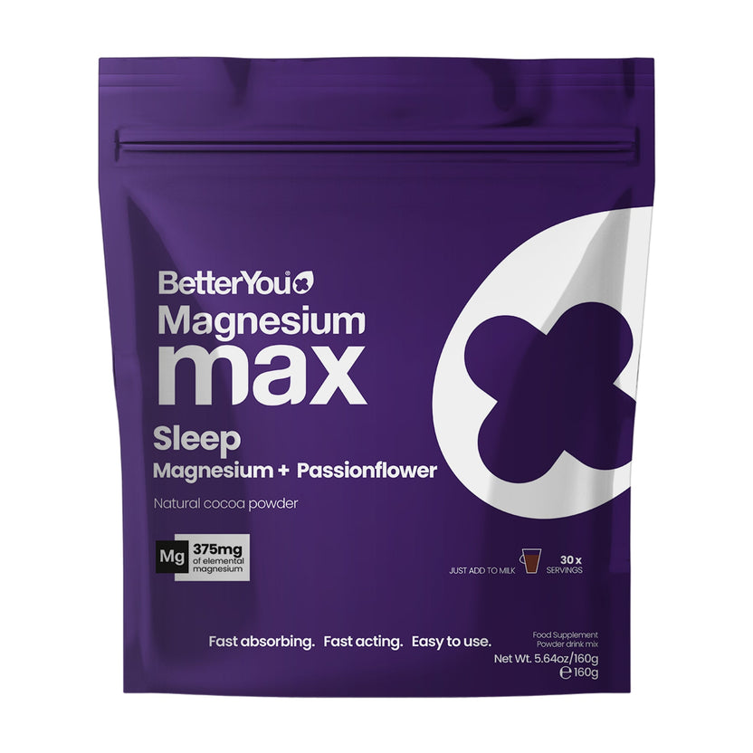Magnesium Max Powder for Sleep | Glycinate 3-in-1 | BetterYou