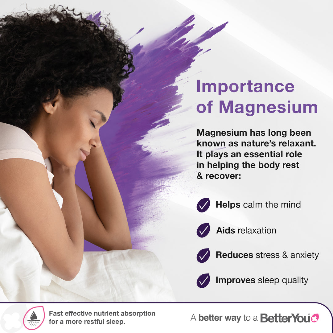 Magnesium Max Sleep Powder | BetterYou