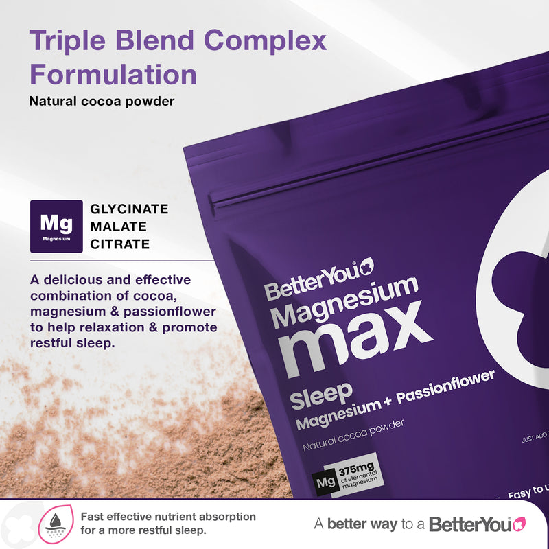 Magnesium Max 3-in-1 Sleep Powder