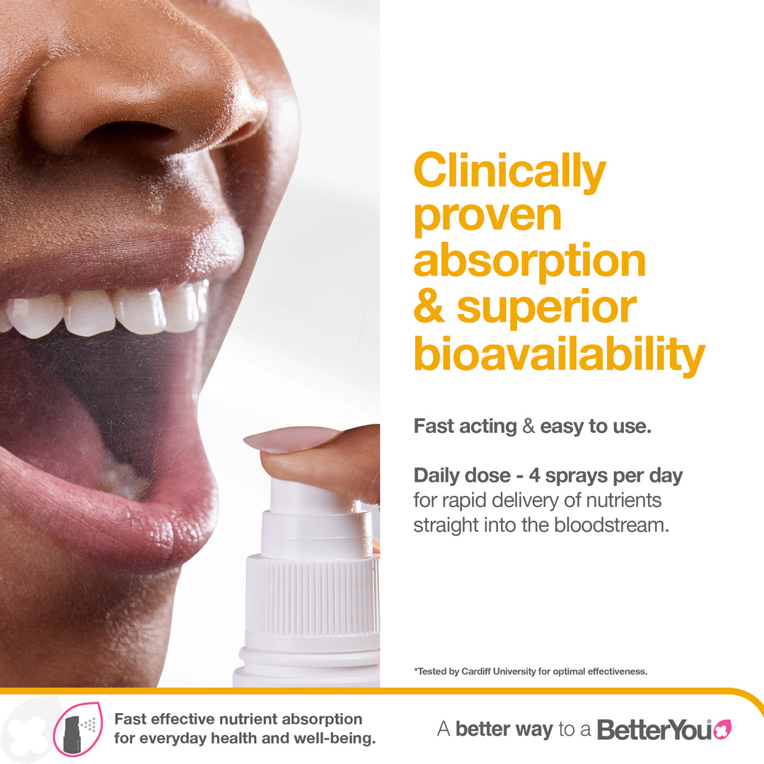 Boost Vitamin B12 Oral Spray