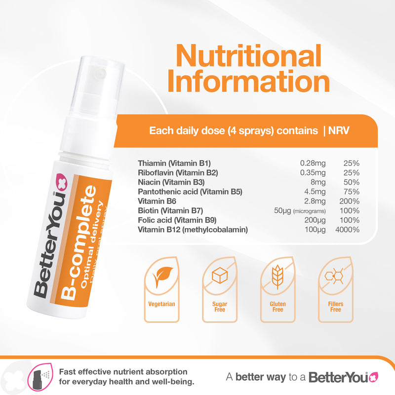 Vitamin B-complete Oral Spray